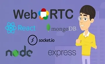 Изображение курса Изучите стек MERN с WebRTC и SocketIO создавая клон Discord