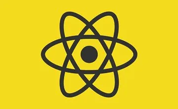 Изображение курса JavaScript, части React