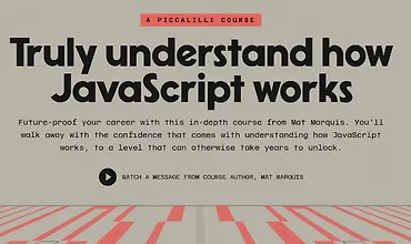 Изображение курса JavaScript для каждого