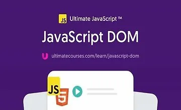 Изображение курса JavaScript DOM