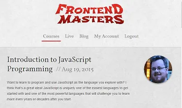 Изображение курса Введение в программирование на JavaScript