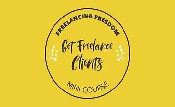 Изображение курса Как найти клиентов на фрилансе