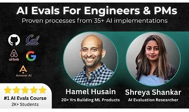 Изображение курса Как оценивать ИИ-системы: курс для инженеров и PM-ов