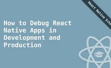 Изображение курса Как отлаживать приложения React Native в разработке и продакшене