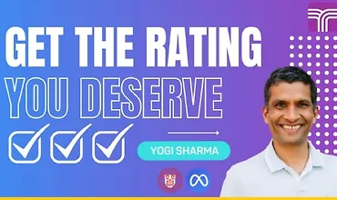 Изображение курса Как получить рейтинг, который вы заслуживаете: оптимизация performance review в IT