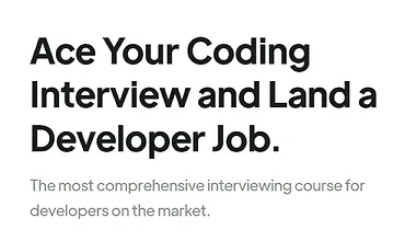 Изображение курса Как пройти техническое собеседование