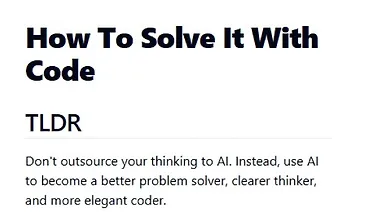 Изображение курса Как решать задачи с помощью кода