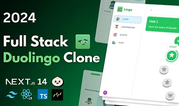 Изображение курса Клон Duolingo