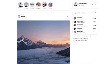 Изображение курса Клон Instagram на NestJS и Next.js: полный путь fullstack-разработчика