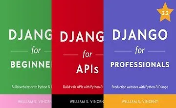 Изображение курса [Книга] Django для начинающих / API / для профессионалов (3 в 1)