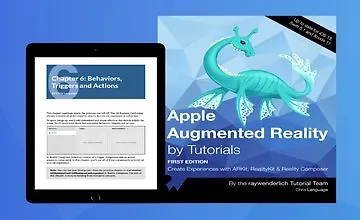 Изображение курса [Книга] Дополненная реальность Apple на примерах