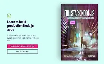 Изображение курса [Книга] Fullstack Node.js: полное руководство по созданию приложений