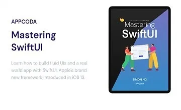 Изображение курса [Книга] Изучение SwiftUI