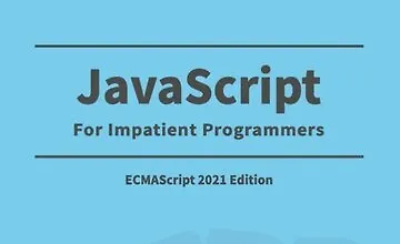 Изображение курса [Книга] JavaScript для нетерпеливых программистов