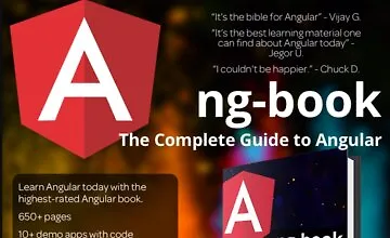 Изображение курса [Книга] ng-book. Полное руководство по Angular 11 (+Видео)