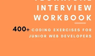 Изображение курса [Книга] Сборник упражнений для JavaScript собеседований: 400 упражнений