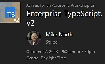 Изображение курса Корпоративный TypeScript