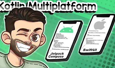Изображение курса Kotlin Multiplatform Mobile