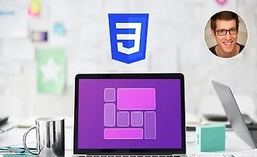 Изображение курса Курс CSS Grid: От Новичка до Продвинутого
