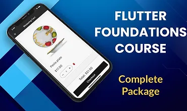 Изображение курса Курс Flutter Foundations - Полный пакет