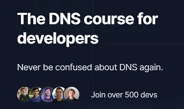 Изображение курса Курс по DNS для разработчиков