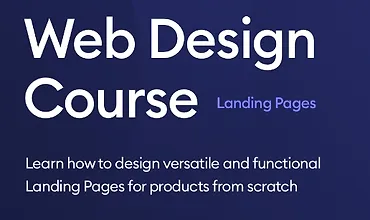 Изображение курса Курс по веб-дизайну 2 - Лендинг-страницы