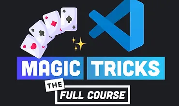 Изображение курса Курс VS Code Magic Tricks