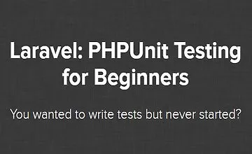 Изображение курса Laravel: PHPUnit тестирование для начинающих