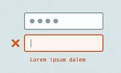 Изображение курса Лучшие практики для отображения ошибок в форме