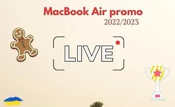 Изображение курса MacBook Air 2022/2023 Promo