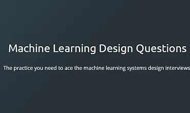Изображение курса Machine Learning: Вопросы по проектированию