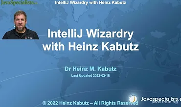 Изображение курса Магия IntelliJ с Хайнцем Кабутцем, издание 2022