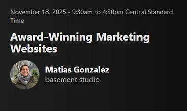 Изображение курса Маркетинговые веб-проекты, завоевывающие награды