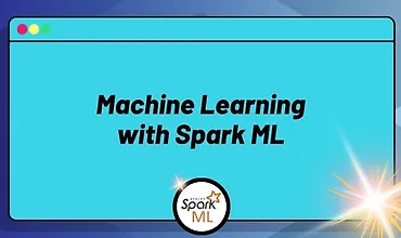 Изображение курса Машинное обучение с использованием Spark ML