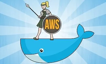 Изображение курса Масштабируем Docker на AWS