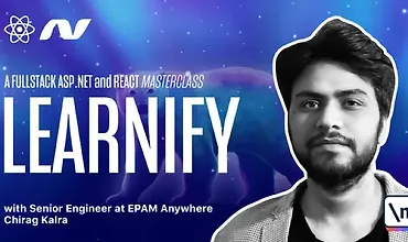 Изображение курса Мастер-класс по Fullstack разработке на ASP.NET Core и React