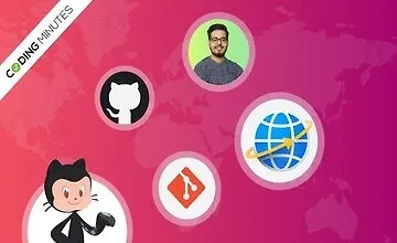 Изображение курса Мастер-курс по Git и Github