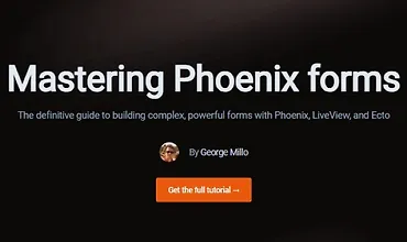 Изображение курса Мастерство работы с формами в Phoenix