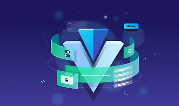 Изображение курса Material UI с Vuetify и Vue.js