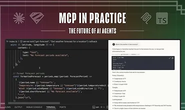 Изображение курса MCP на практике: будущее AI-агентов