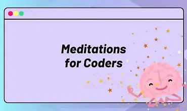 Изображение курса Медитации для разработчиков