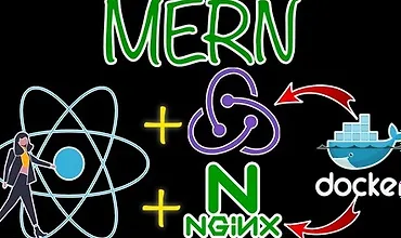 Изображение курса MERN Invoice Web App с Docker, NGINX, и Redux Toolkit