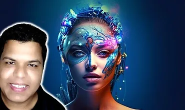 Изображение курса Midjourney AI для пассивного дохода: создание и продажа вашего искусства