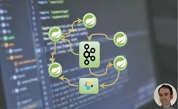 Изображение курса Микросервисы управляемые Событиями: Spring Boot, Kafka и Elastic