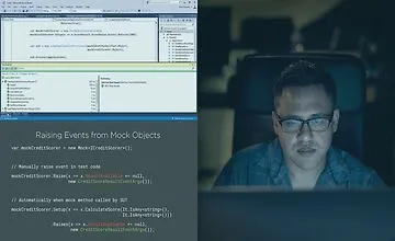 Изображение курса Mocking с Moq и NUnit