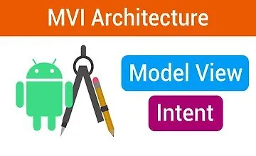 Изображение курса Model-View-Intent (MVI) Архитектура