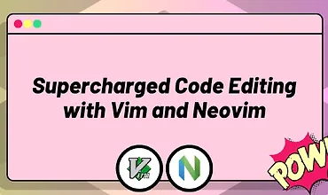 Изображение курса Мощное редактирование кода с Vim и Neovim