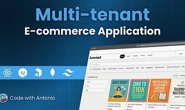 Изображение курса Мультиарендный e-commerce с нуля: Next.js, Tailwind 4 и Stripe Connect