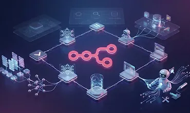 Изображение курса n8n для AI-воркфлоу и AI-агентов