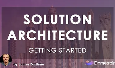 Изображение курса Начальные шаги: Архитектура решений